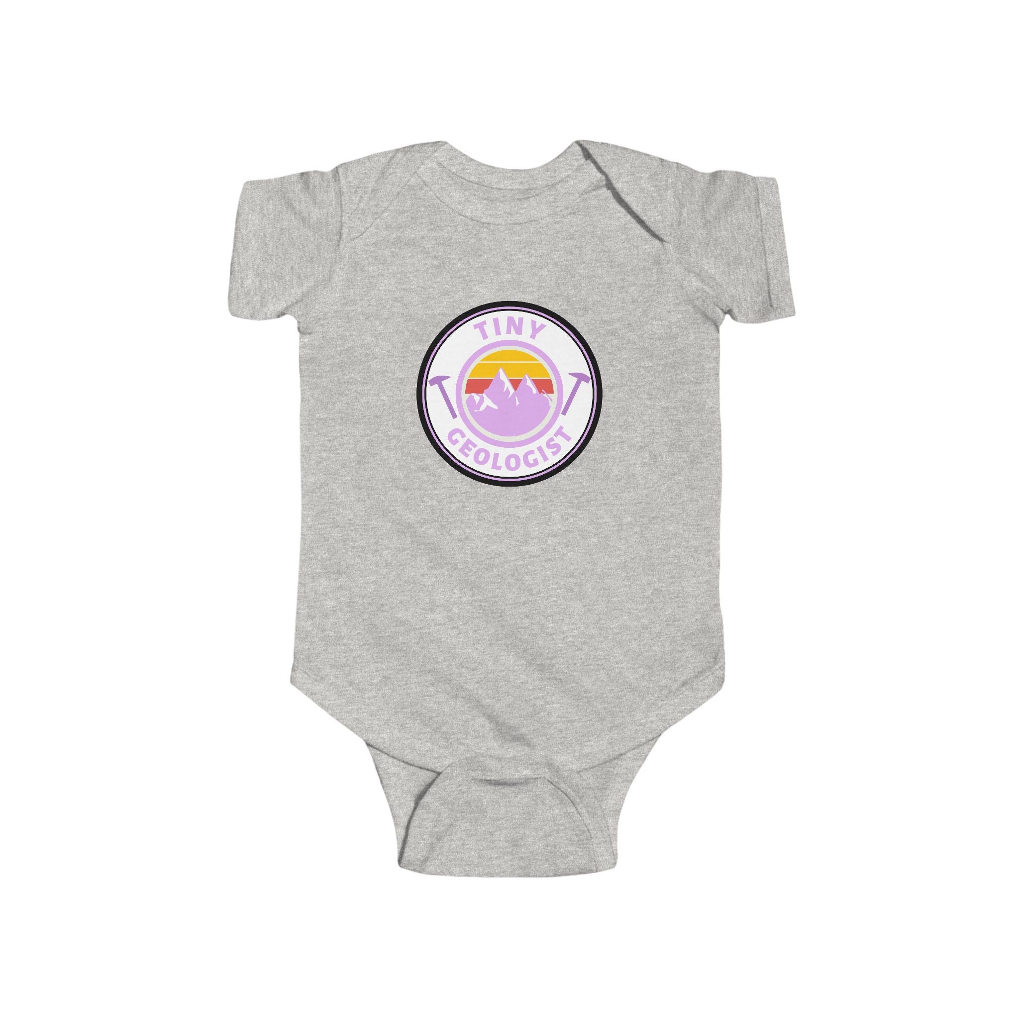 Baby Onesie: Tiny Geologist V2  — Infant Onesie Bodysuit