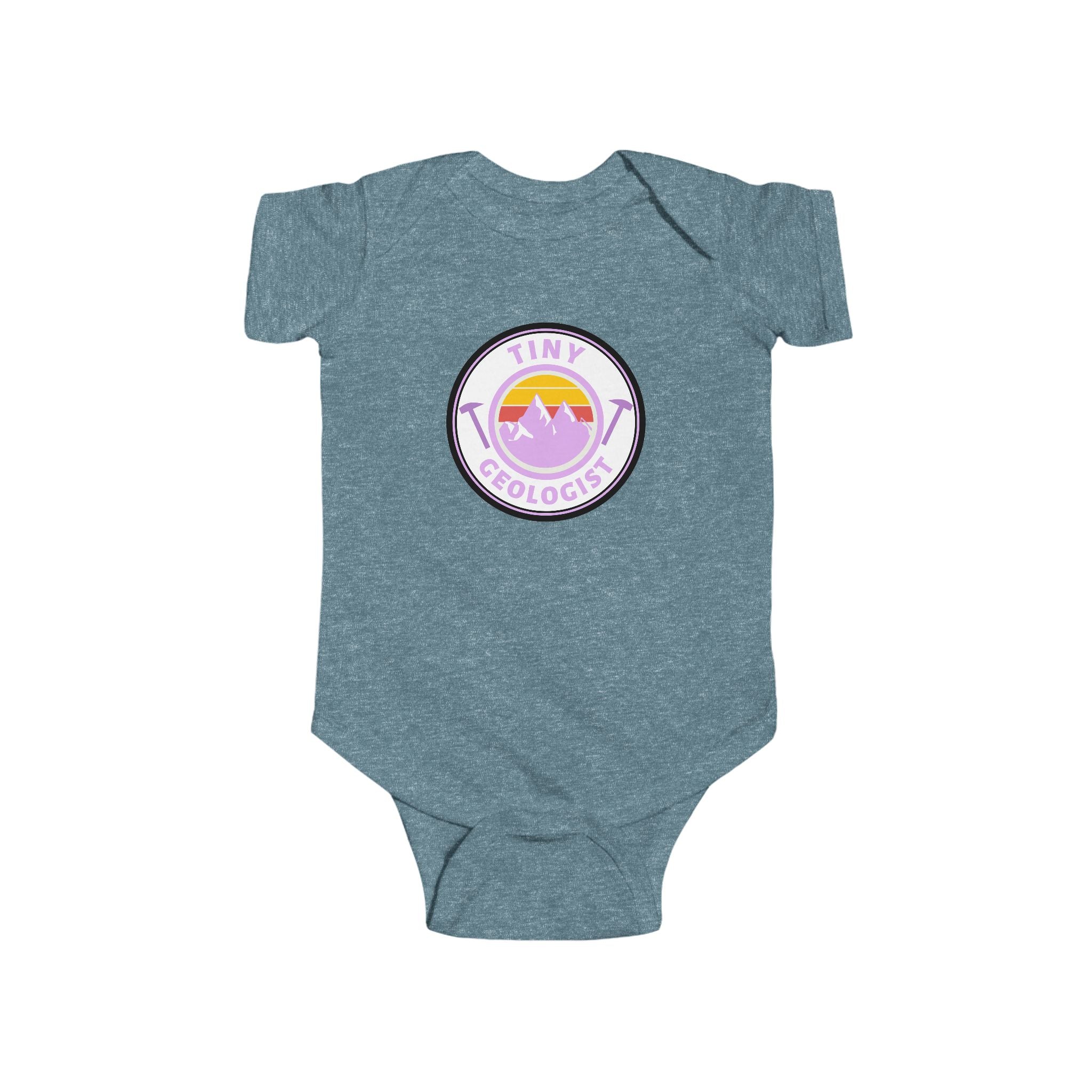 Baby Onesie: Tiny Geologist V2  — Infant Onesie Bodysuit