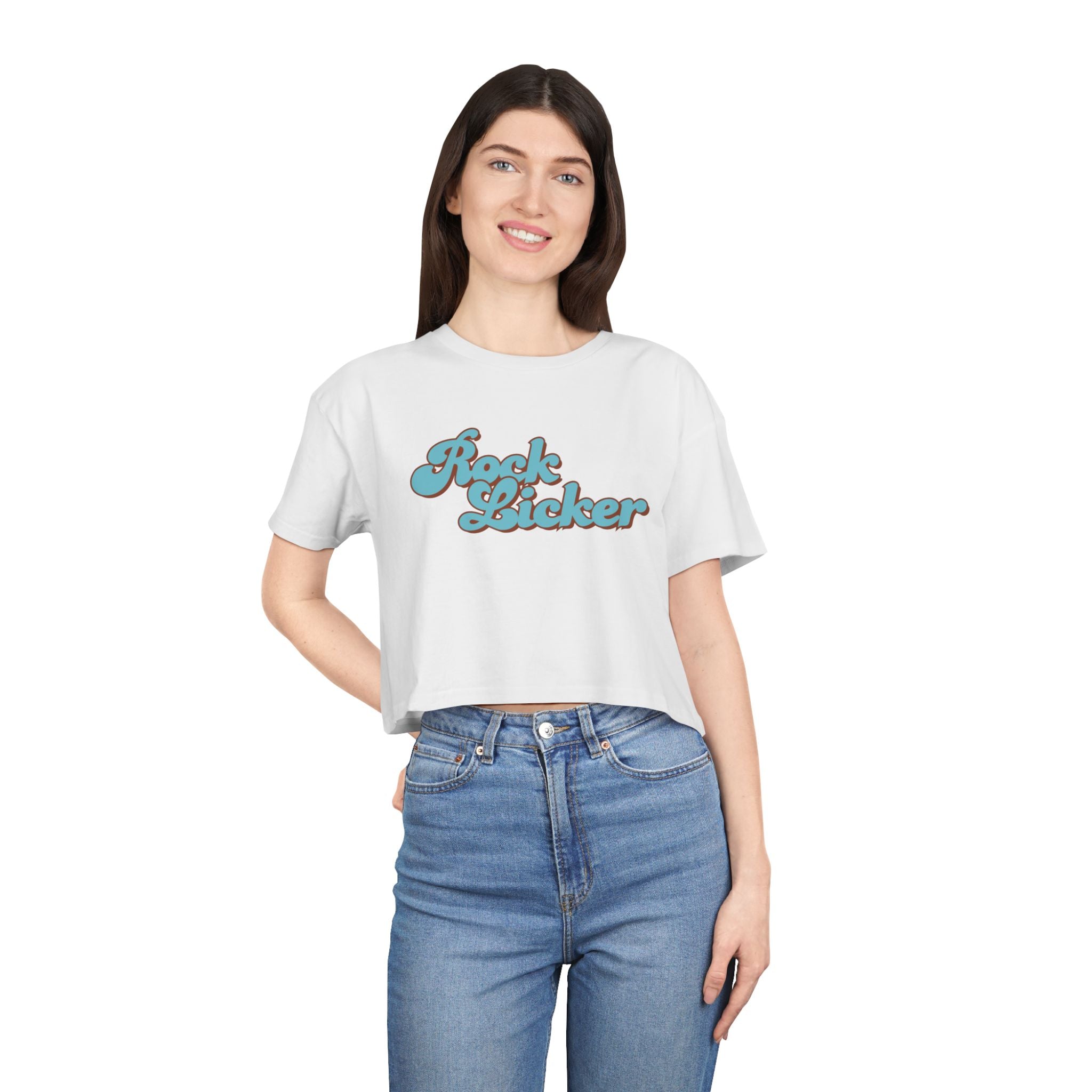 Coal Women's Geology T-Shirt -  Rock Licker Blue Text