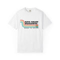 Bay Funny Geology T-Shirt: Geologist, Born to Color