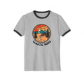 White/Black Funny Geology Ringer T-Shirt: Clastics Vibes