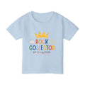 Sport Grey Toddler Geology T-Shirt: Lil Rock Licker Yellow Text