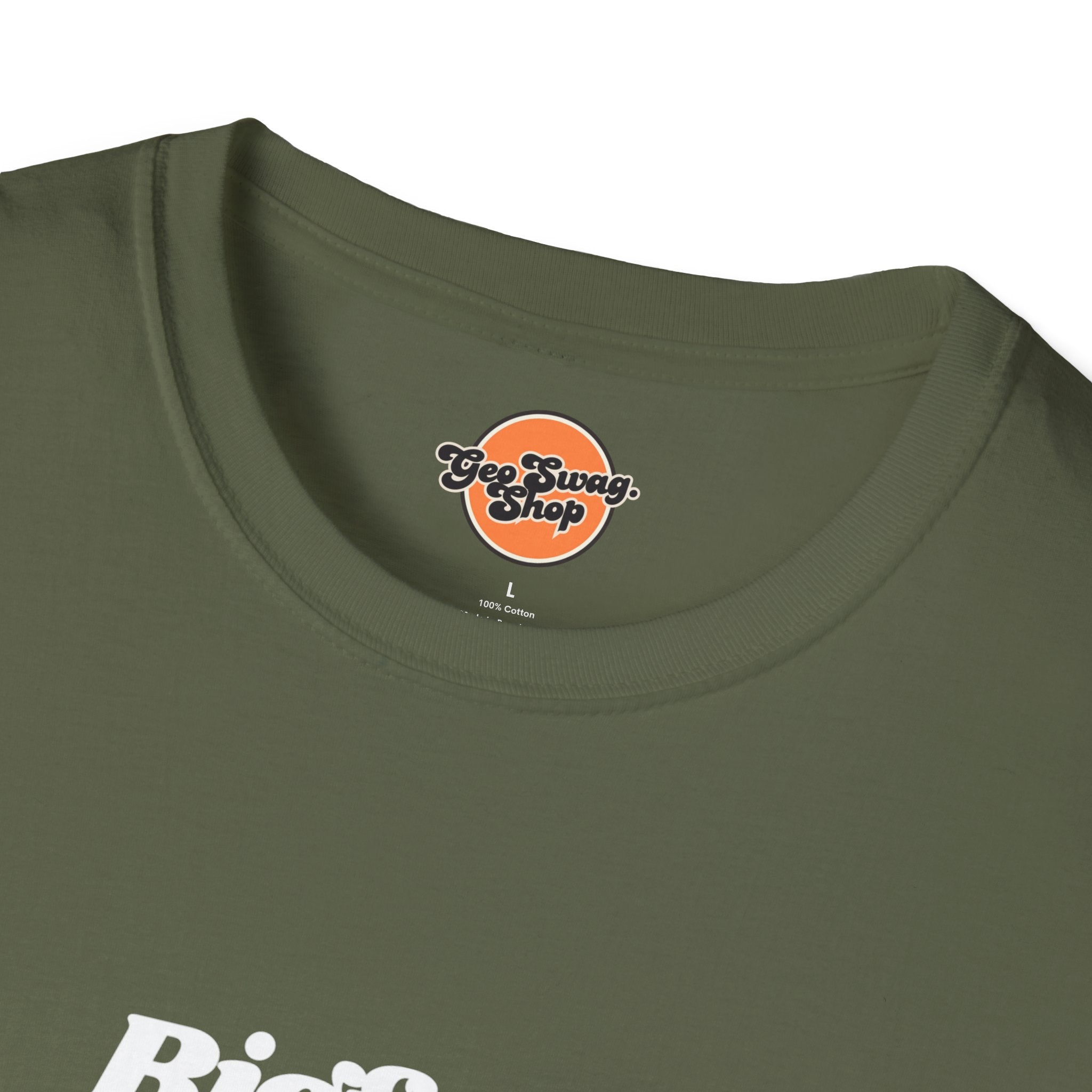 Graphic Tee: Bigfoot the Original Geologist T-Shirt V3