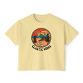 White Women's Geology T-Shirt -  Clastic Vibes