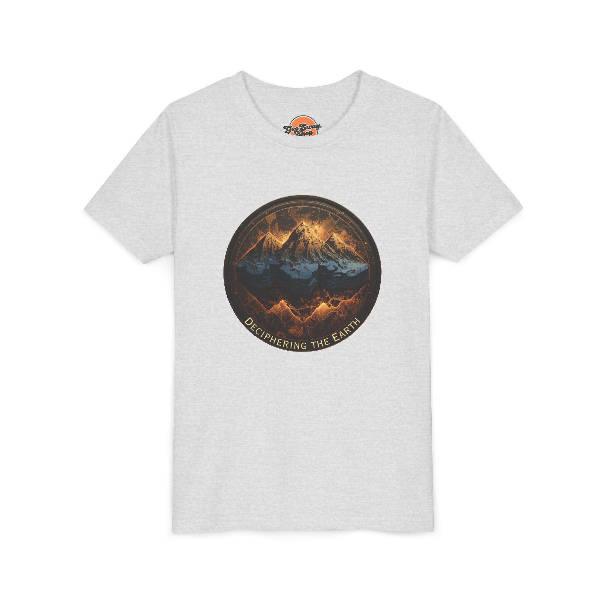 Pink Baby Geology T-Shirt: Tiny Geologist Infant Tee V2