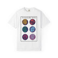 Grey Funny Geology T-Shirt: "Tectonically Active" Paleo Geography Diagrams multicolor