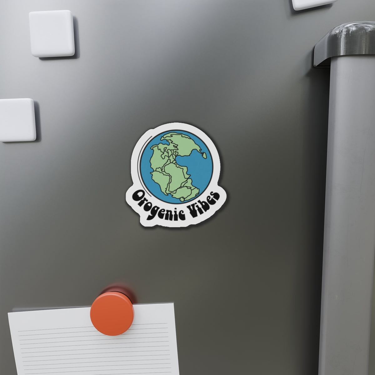 Magnet: Orogenic Vibes Die-Cut Magnet