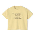 Butter Women's Geology T-Shirt -  We Call This Field Camp