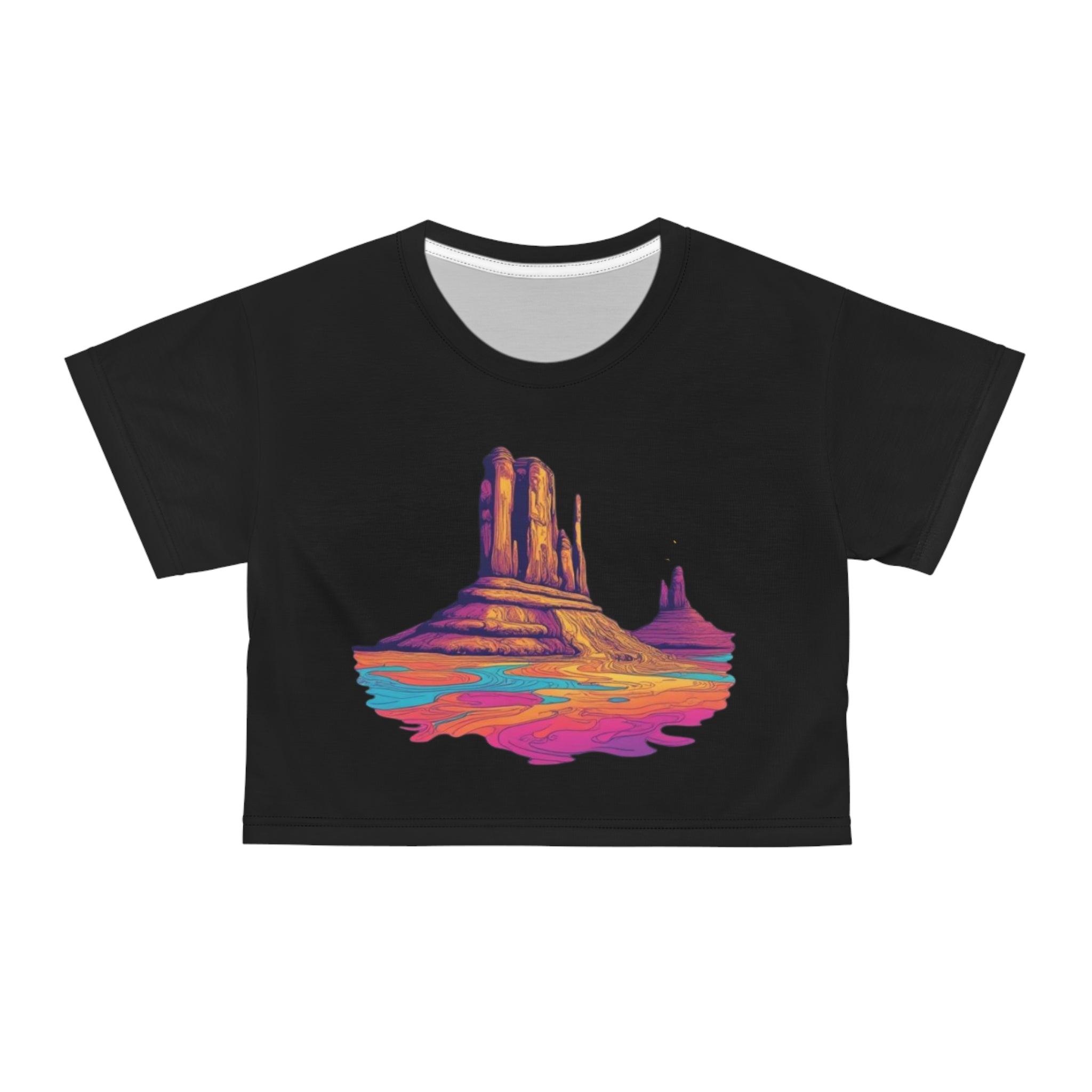 NP: Monument Valley Crop Tee V1 —  Logo