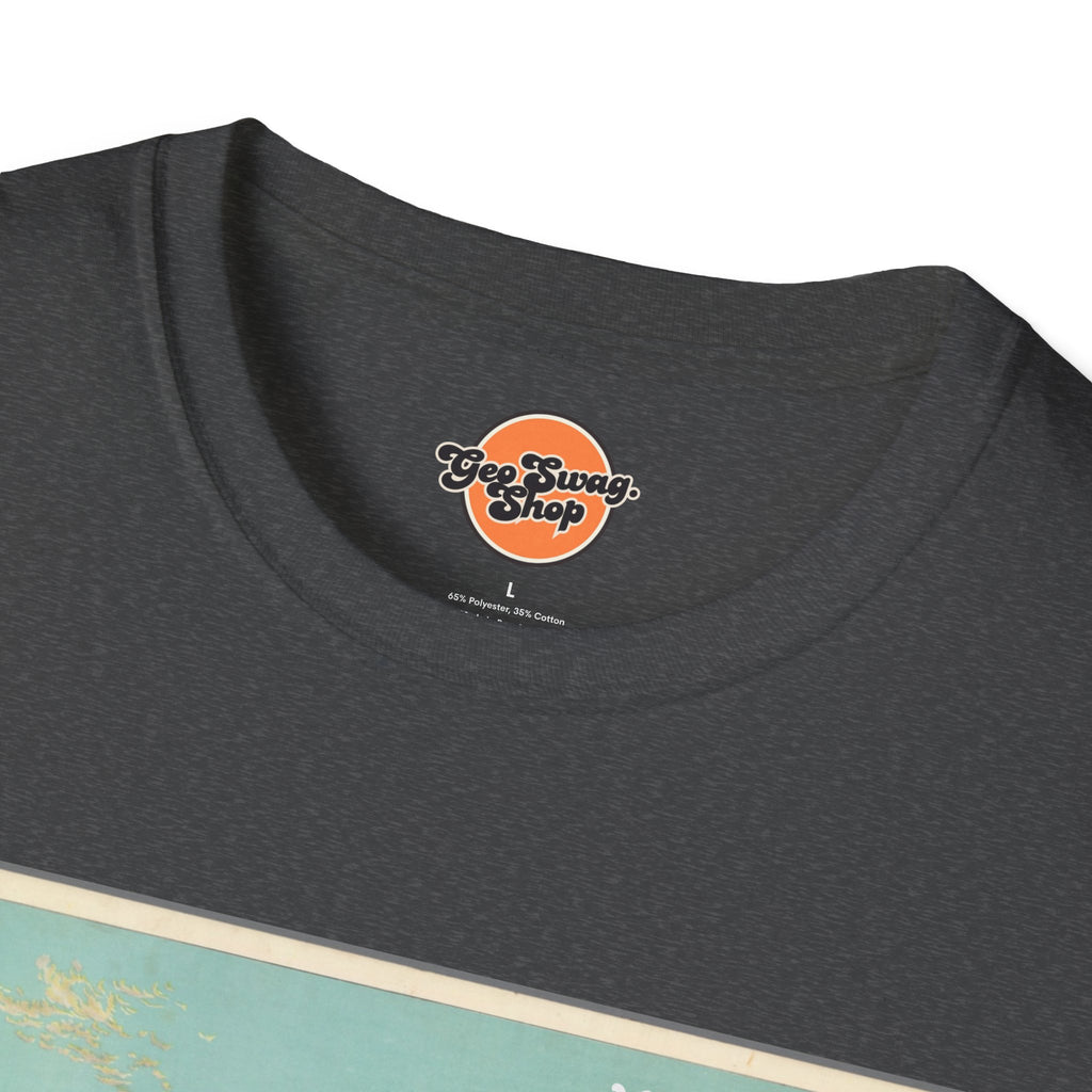 Graphic Tee: Historic Collections - Levi Yaggy Geology Cross Section 1893