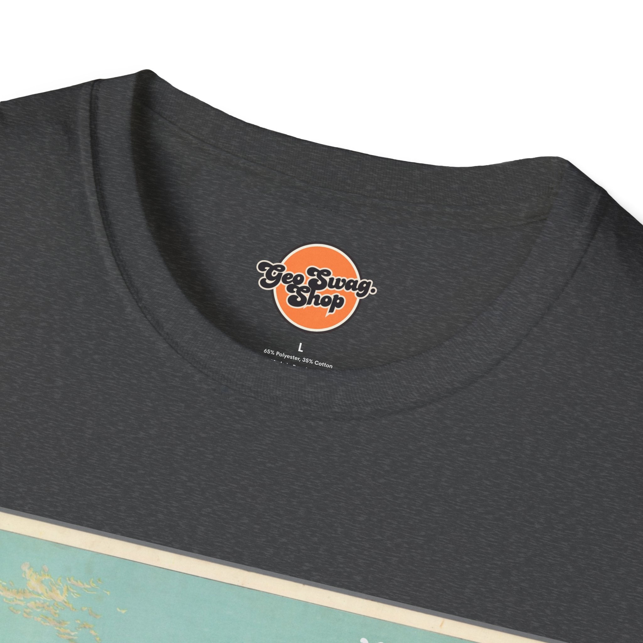 Graphic Tee: Historic Collections - Levi Yaggy Geology Cross Section 1893