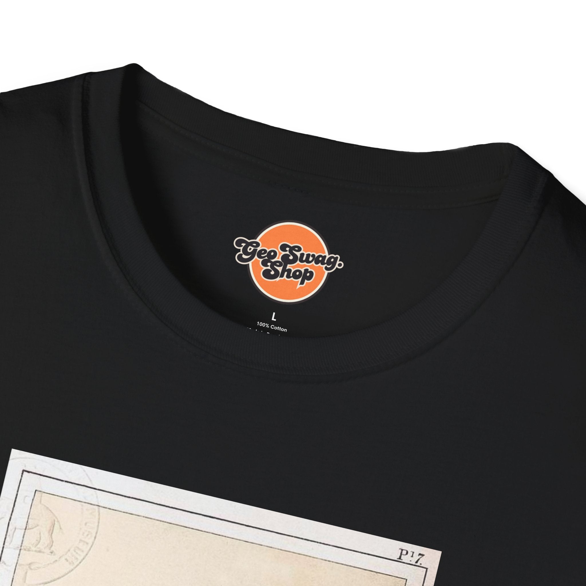 Graphic Tee: Historic Collections - Gideon Mantell Geologic Strata 1838