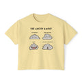 Peachy Women's Geology T-Shirt -  The Life of a Rock