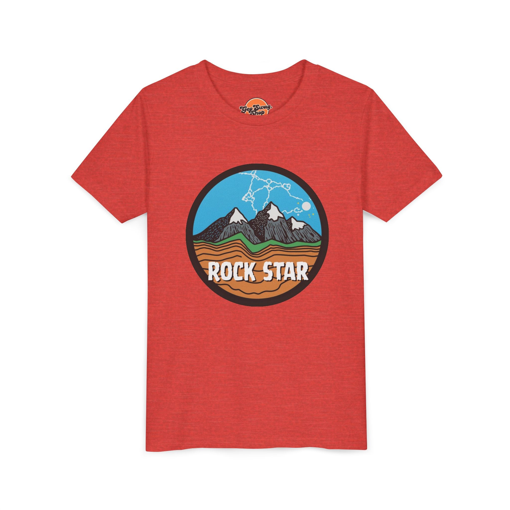 Natural Toddler Geology T-Shirt: Don't Throw Rocks, Keep em' in Your Pockets