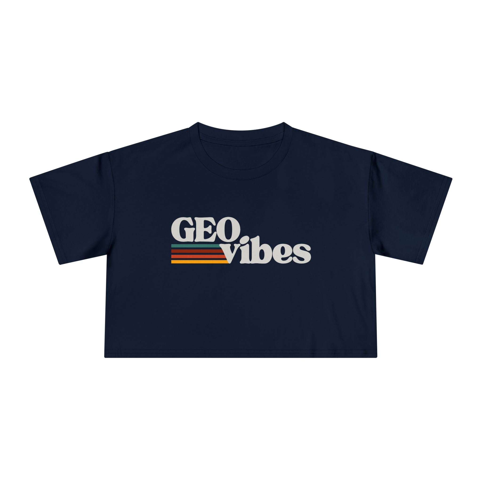 Black Women's Geology T-Shirt -  Geo Vibes
