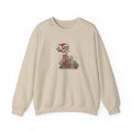 Geology Holiday Sweatshirt Crewneck: Elf on a Carbonate Shelf
