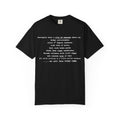 Black Funny Geology T-Shirt: We Call This Field Camp