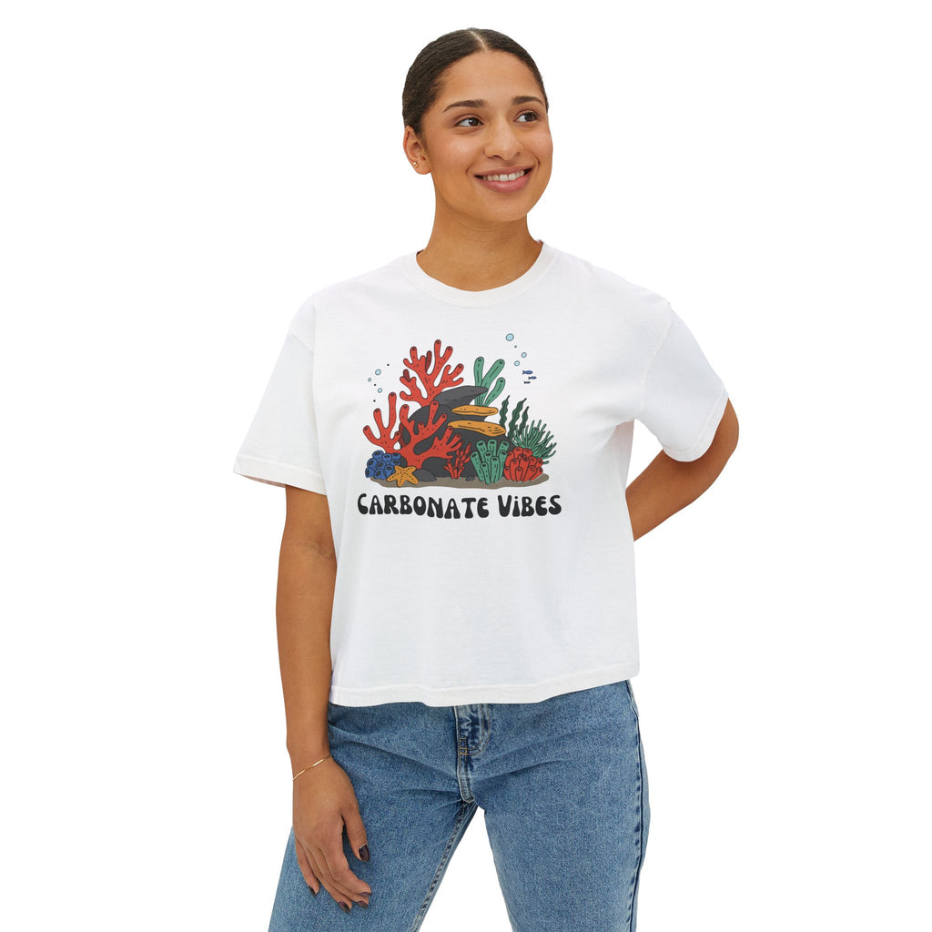 Butter Women's Geology T-Shirt -  Carbonate Vibes