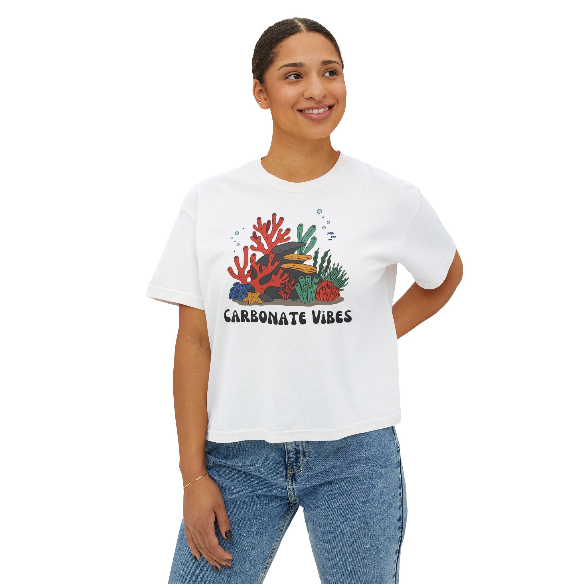Butter Women's Geology T-Shirt -  Carbonate Vibes
