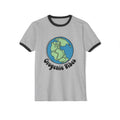 White/Black Funny Geology Ringer T-Shirt: Orogenic Vibes