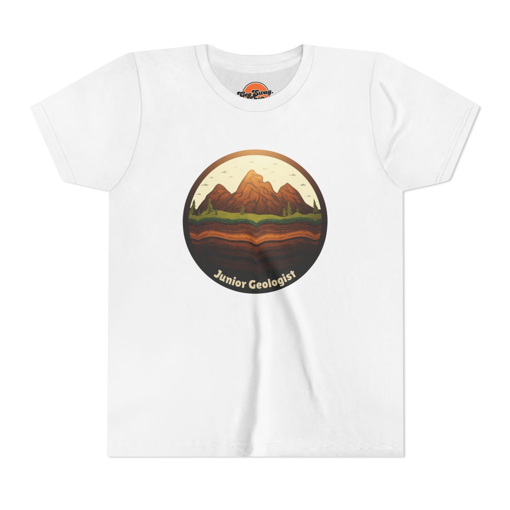 Youth Tee: Junior Geologist