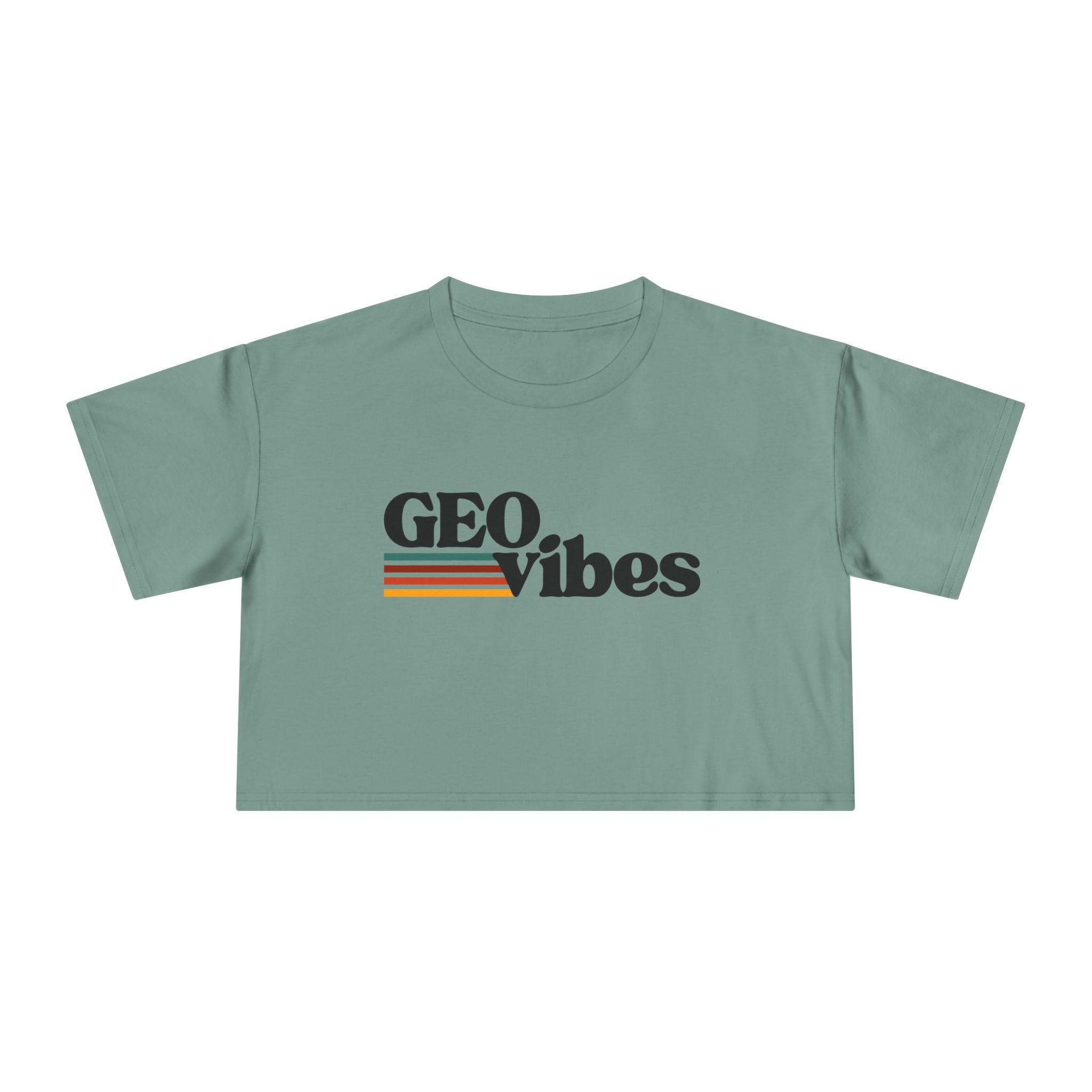 Navy Women's Geology T-Shirt -  Geo Vibes