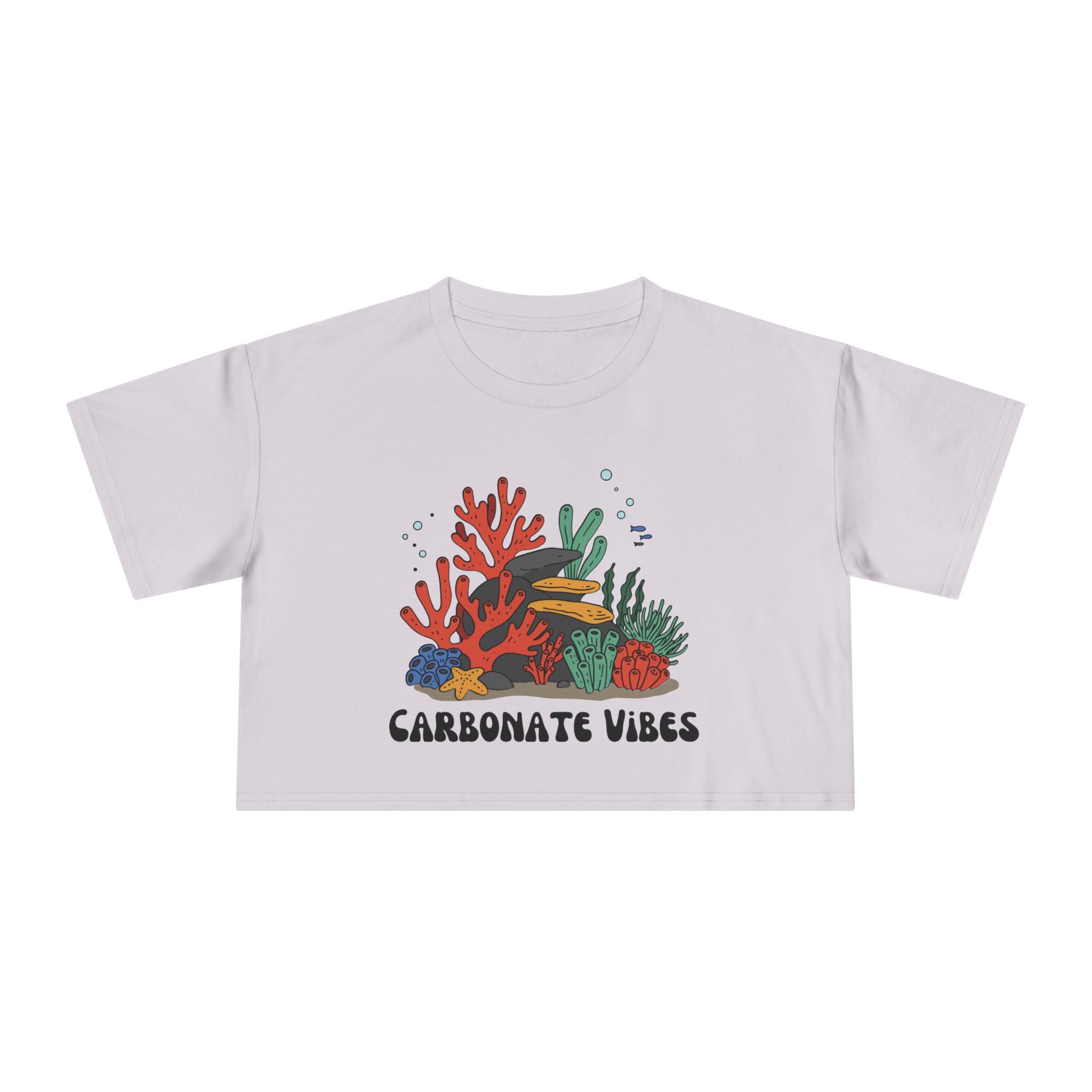 Hazy Pink Women's Geology T-Shirt -  Carbonate Vibes