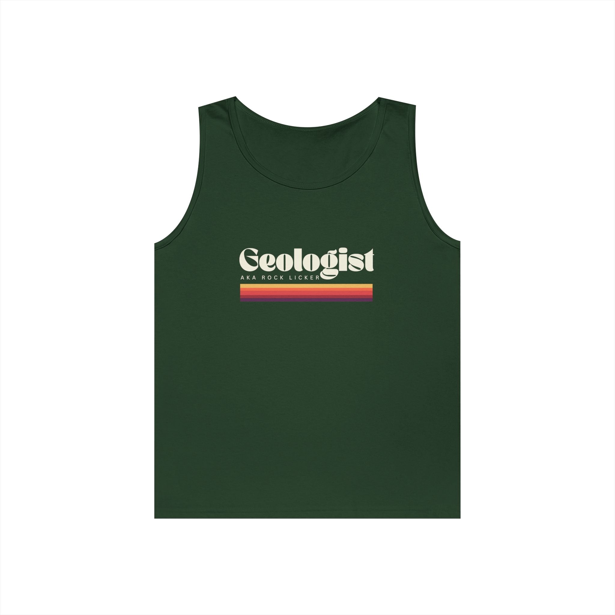Tank Top Unisex: Geologist - AKA Rock Licker