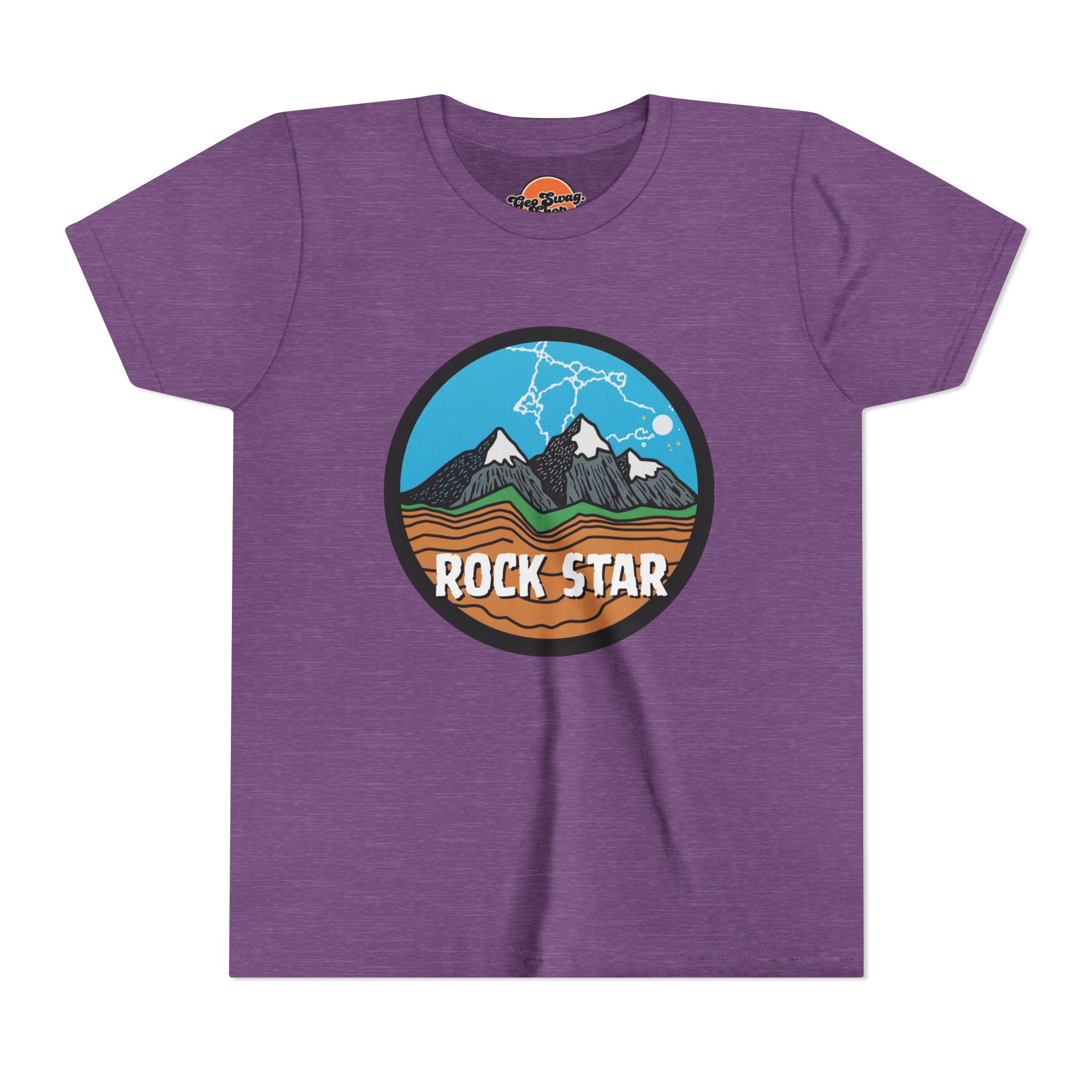 Youth Tee: Rock Star