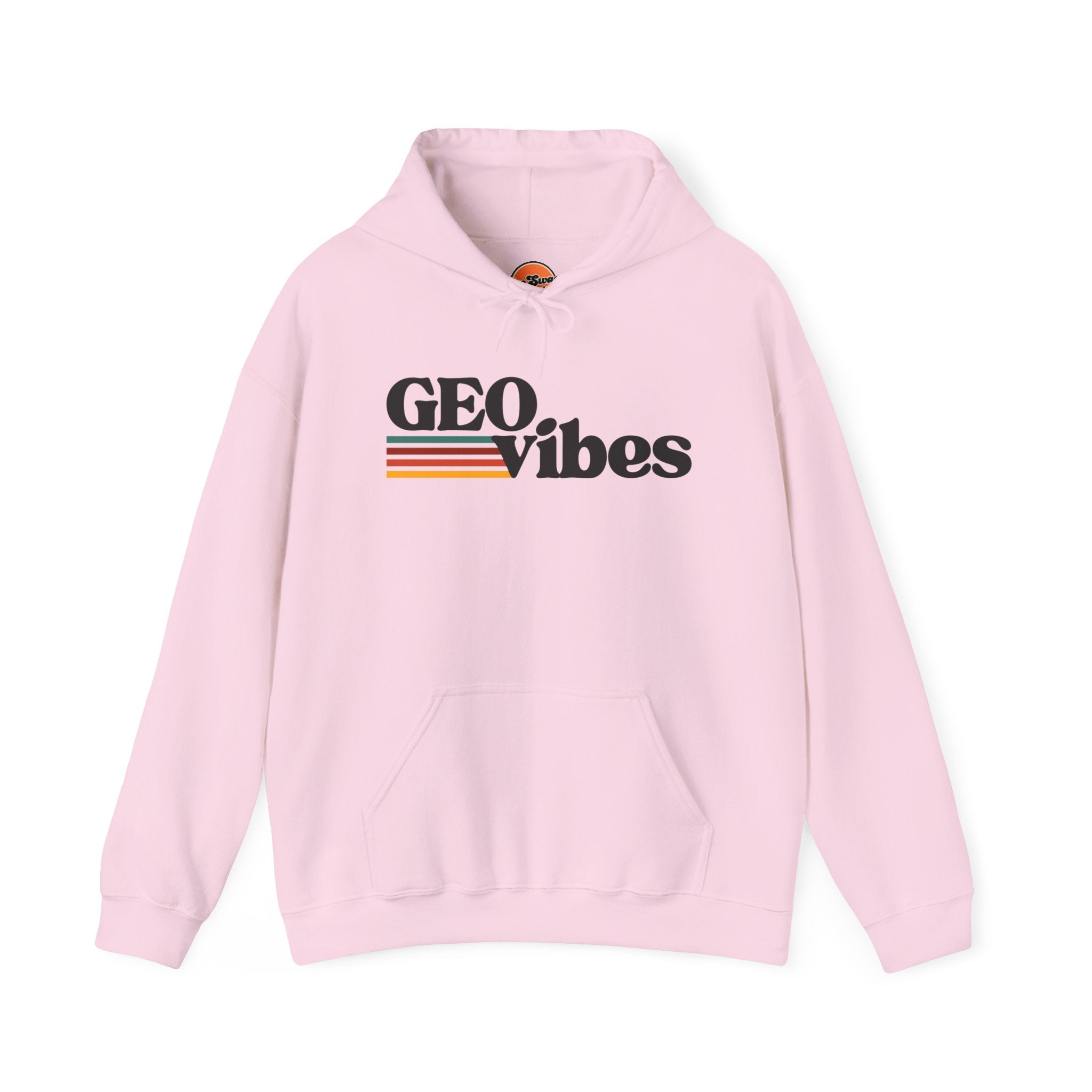 Sweatshirt Hoodie: GEO Vibes