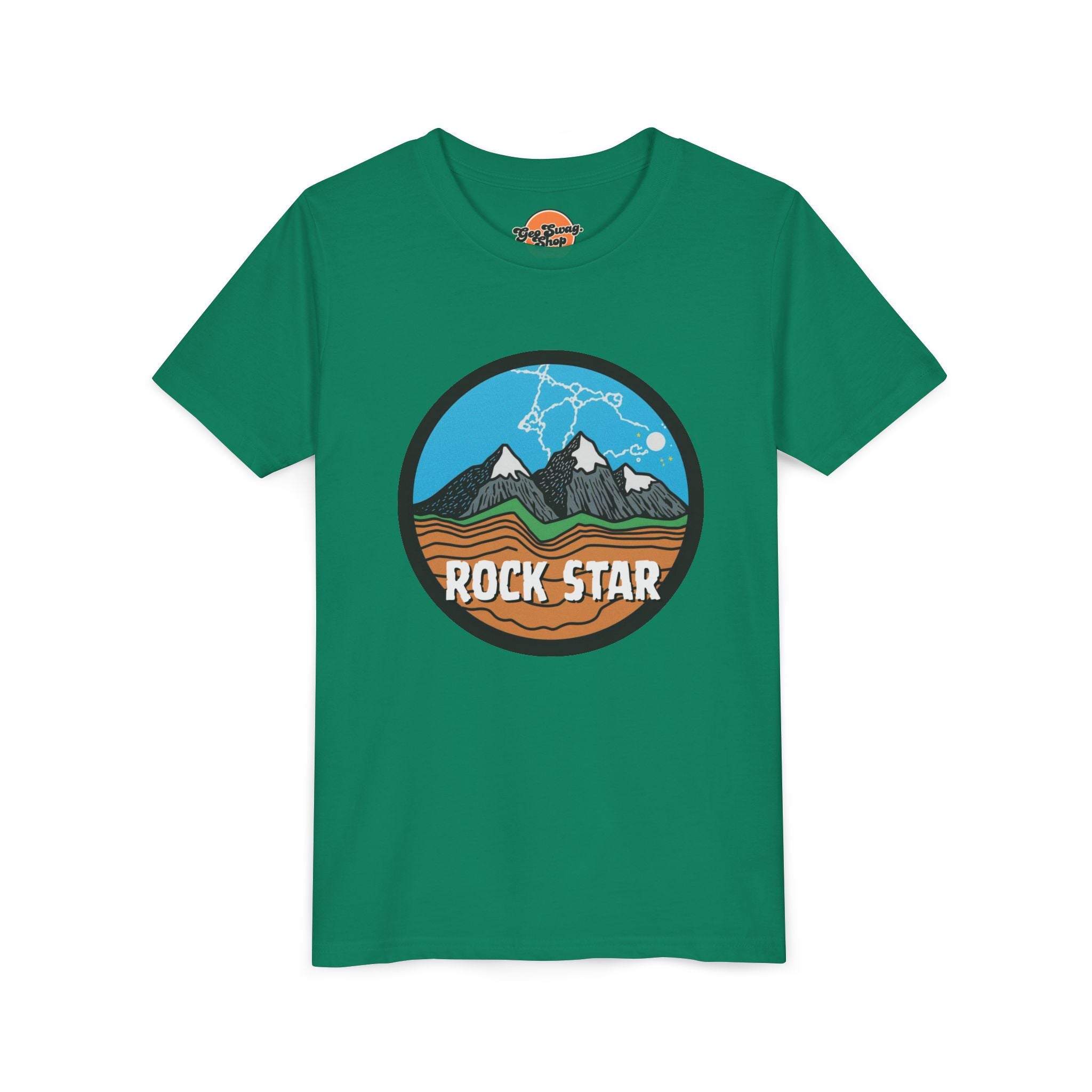 Heather Red Toddler Geology T-Shirt: Don't Throw Rocks, Keep em' in Your Pockets