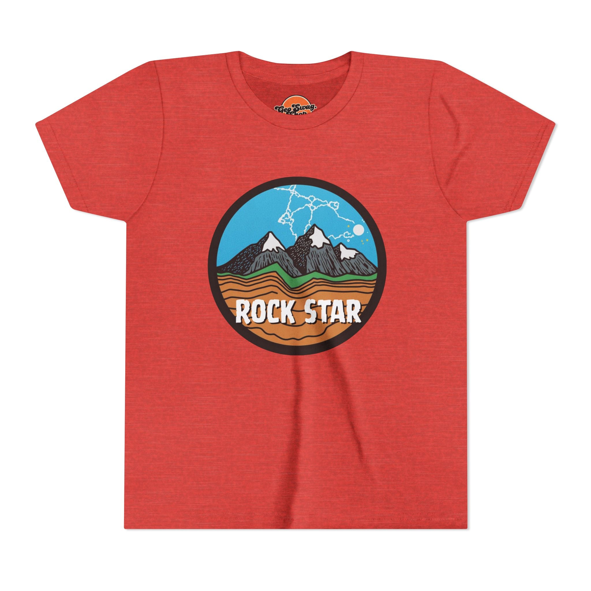 Youth Tee: Rock Star