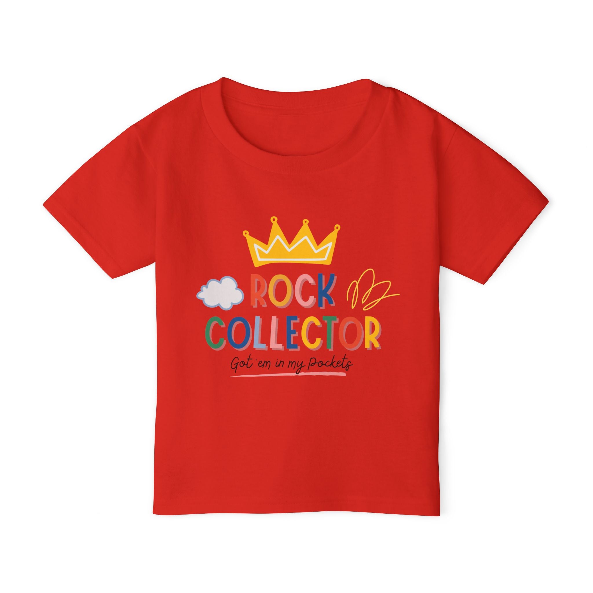 Toddler Tee: Rocks Collector