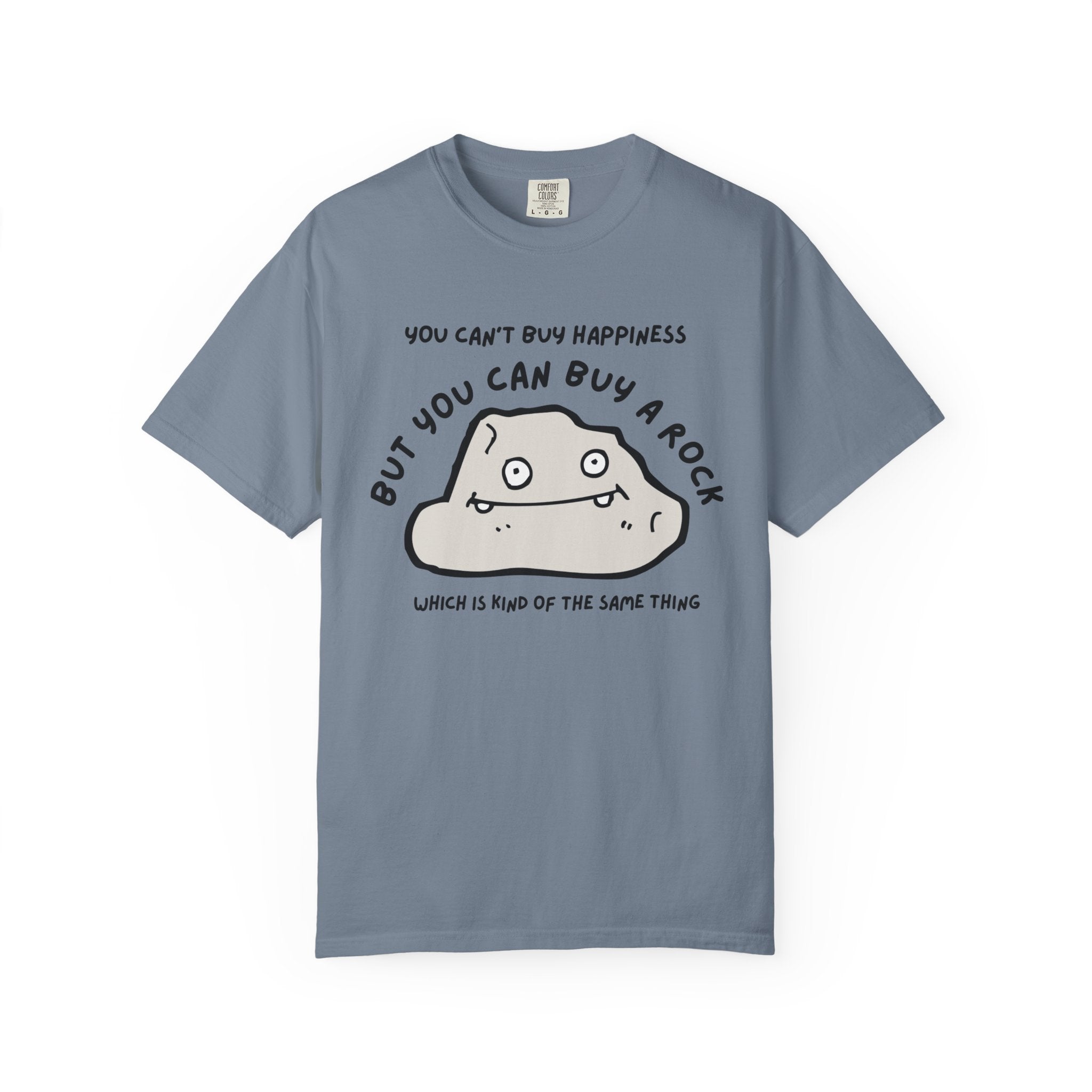 Orchid Funny Geology T-Shirt: But You Can Buy a Rock