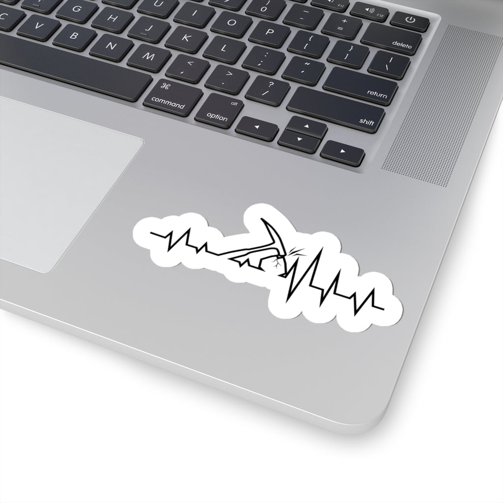 Sticker: Heartbeat of a Geologist