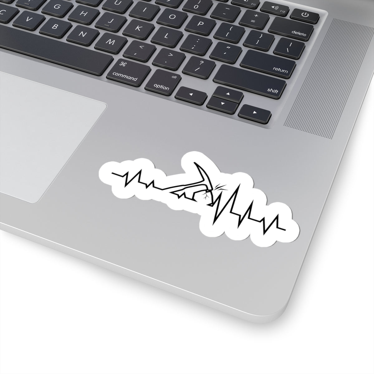 Sticker: Heartbeat of a Geologist