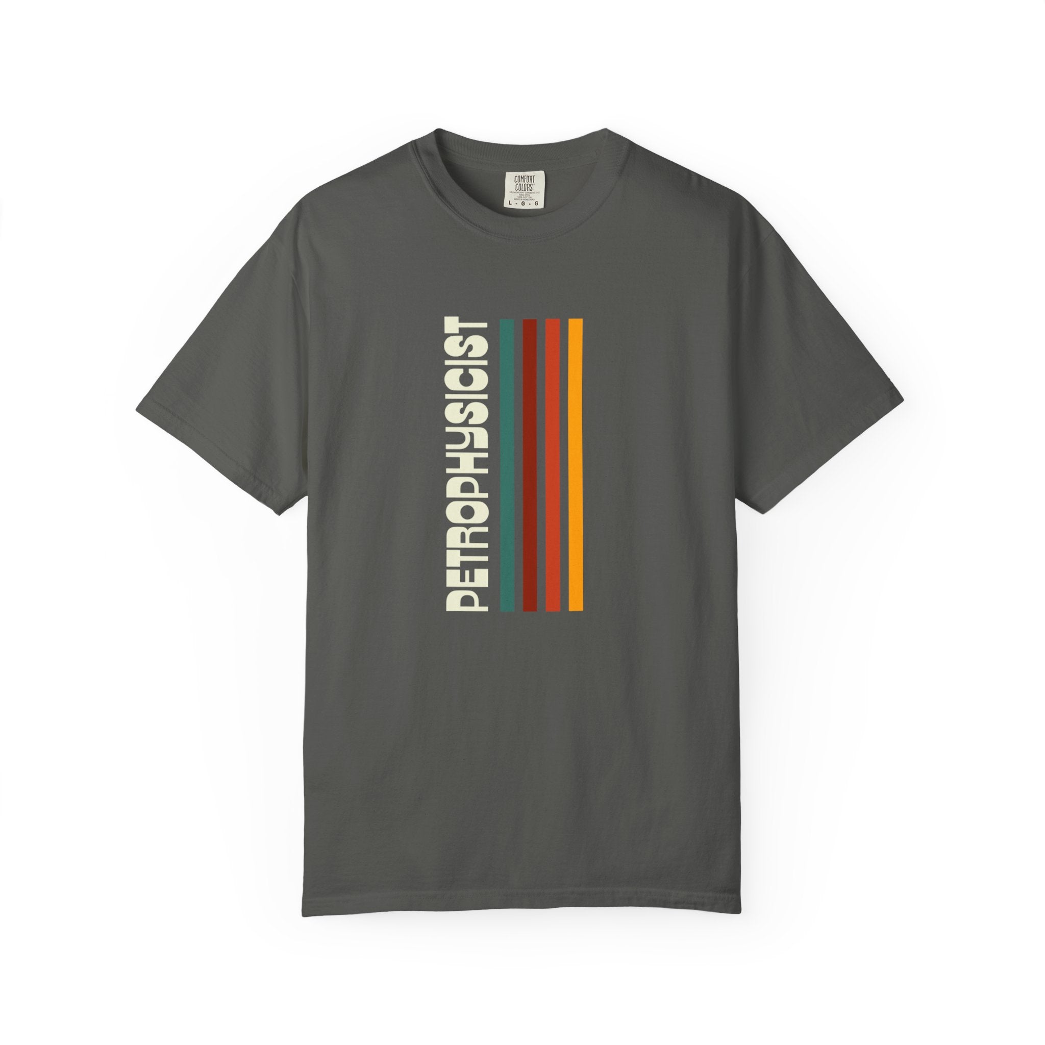 True Navy Funny Geology T-Shirt: Discipline - Petrophysicist