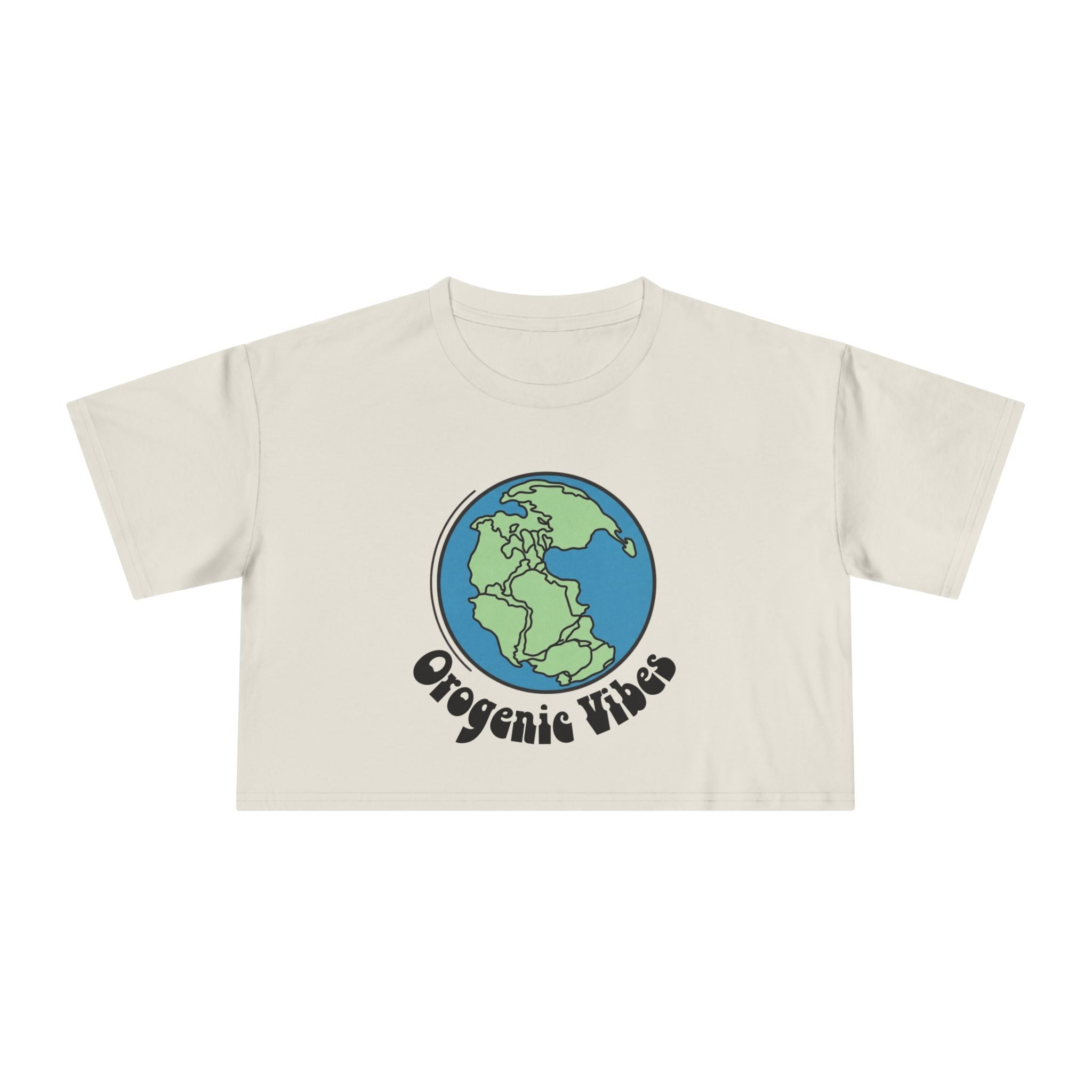 White Women's Geology T-Shirt -  Orogenic Vibes