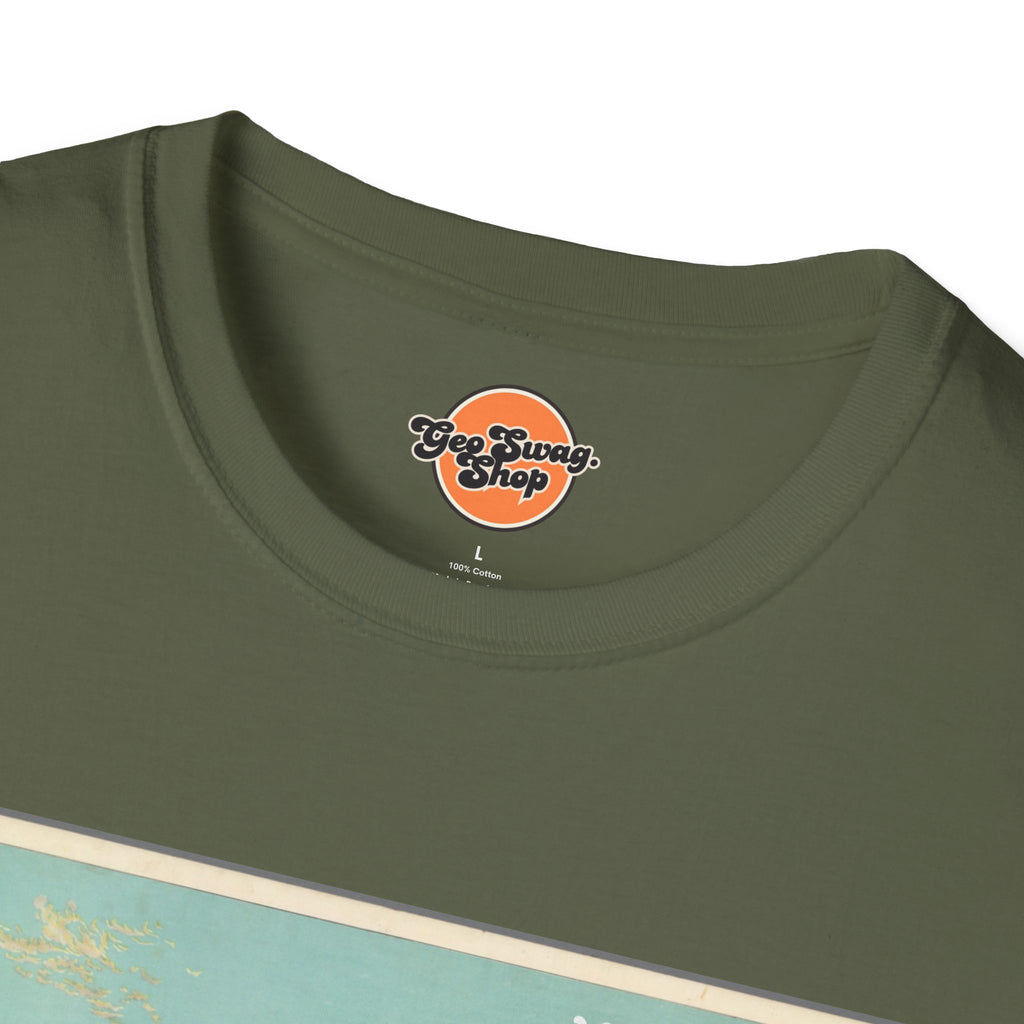 Graphic Tee: Historic Collections - Levi Yaggy Geology Cross Section 1893