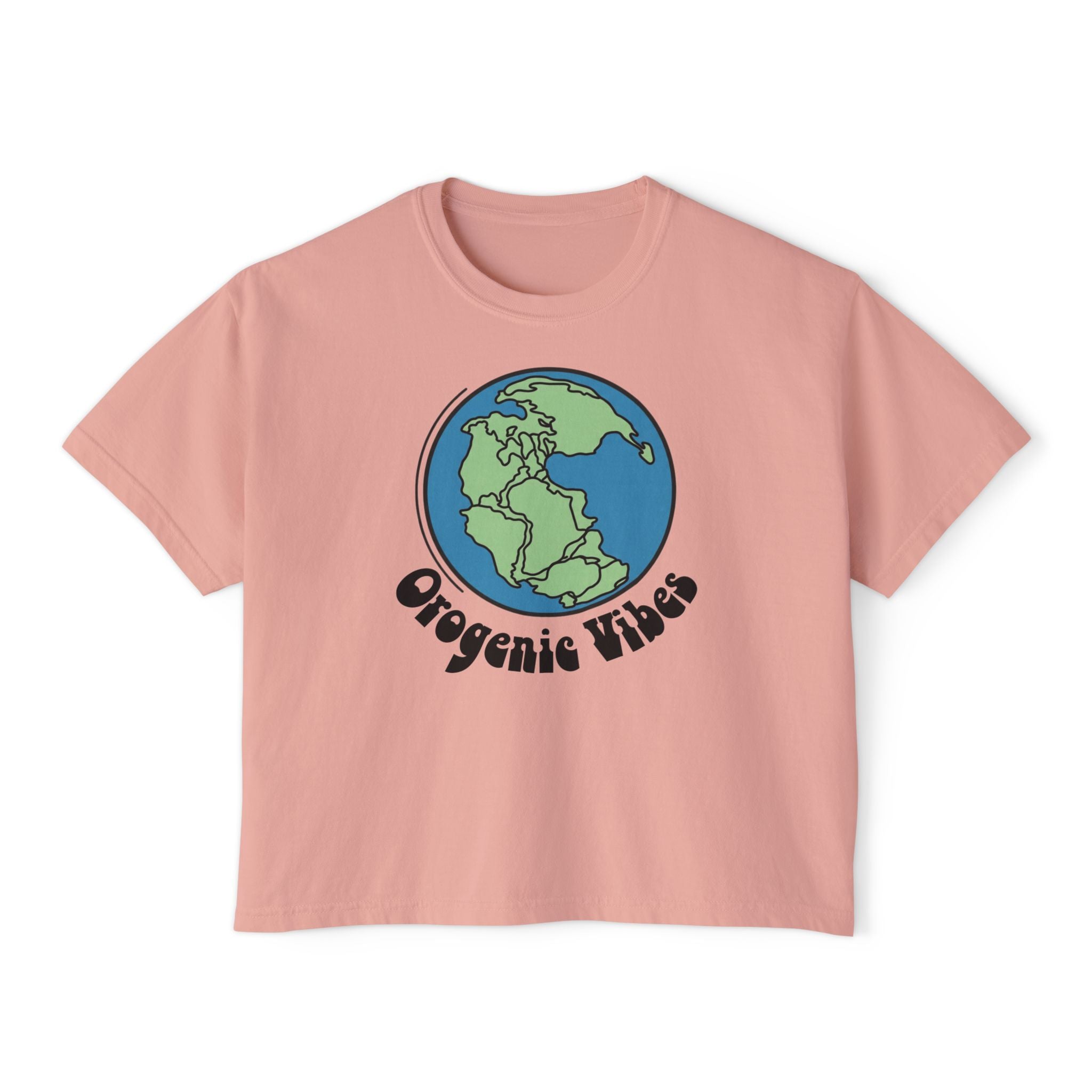 Pepper Women's Geology T-Shirt -  Orogenic Vibes