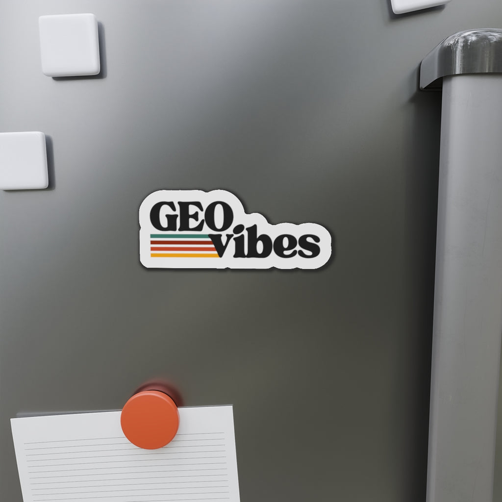 Magnet: GEO Vibes Die-Cut Magnet
