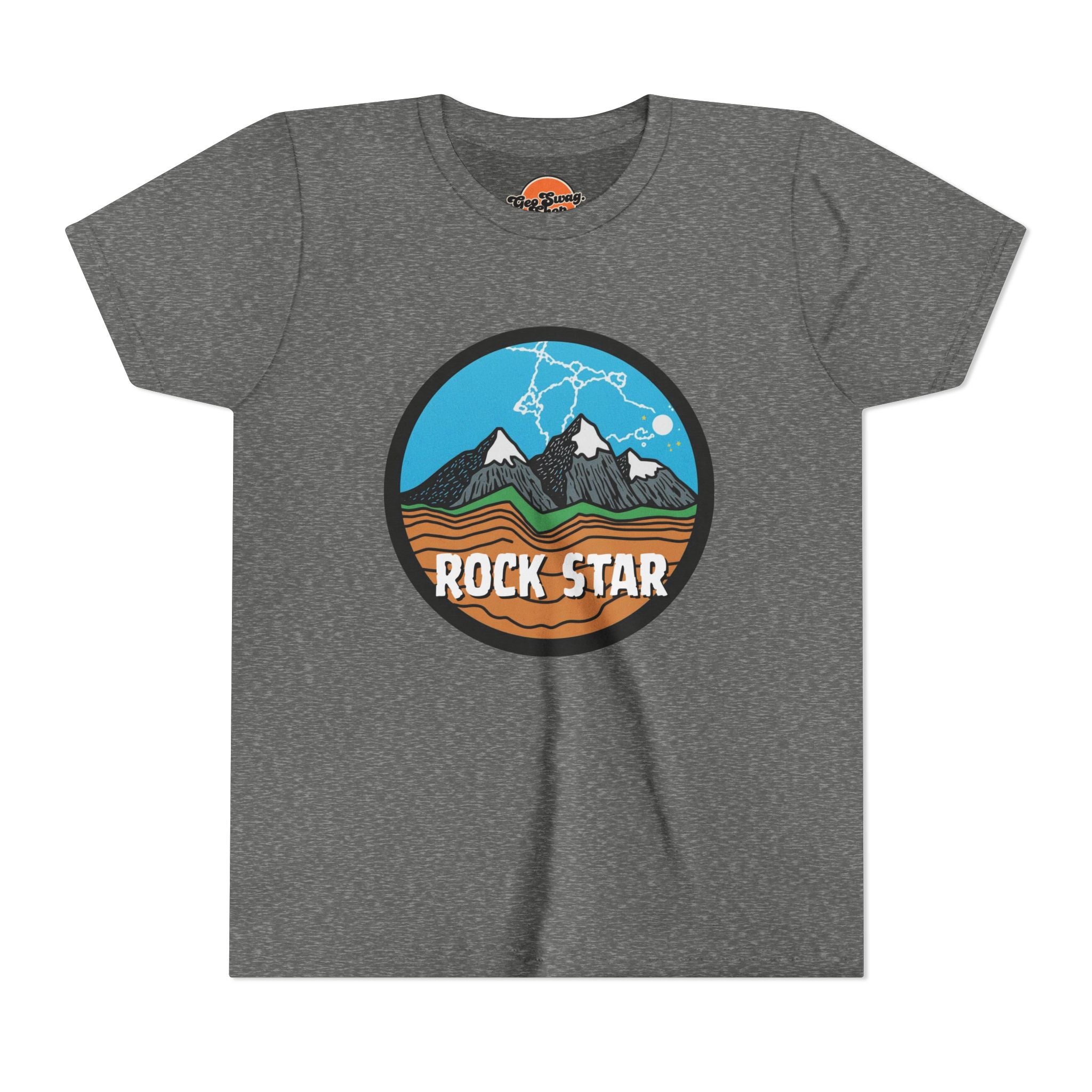 Youth Tee: Rock Star