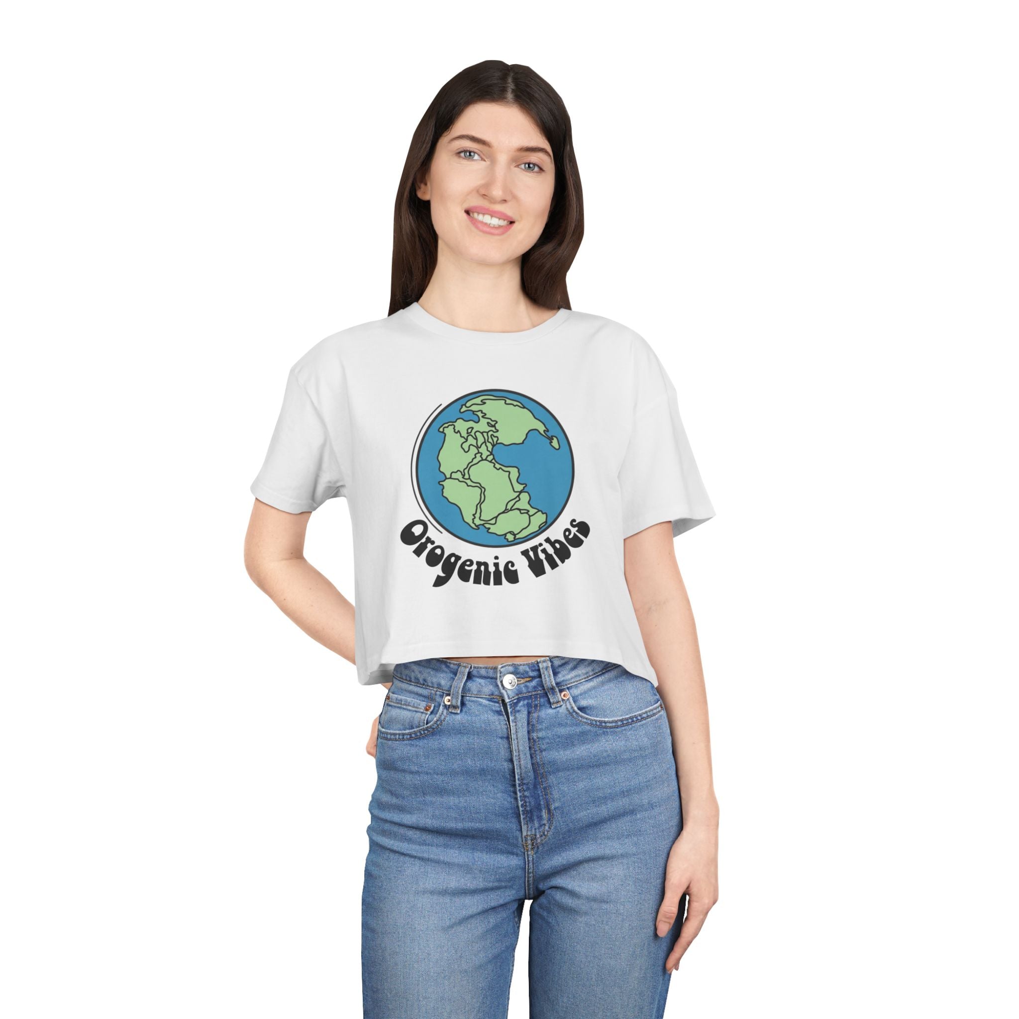 Black Women's Geology T-Shirt -  Orogenic Vibes