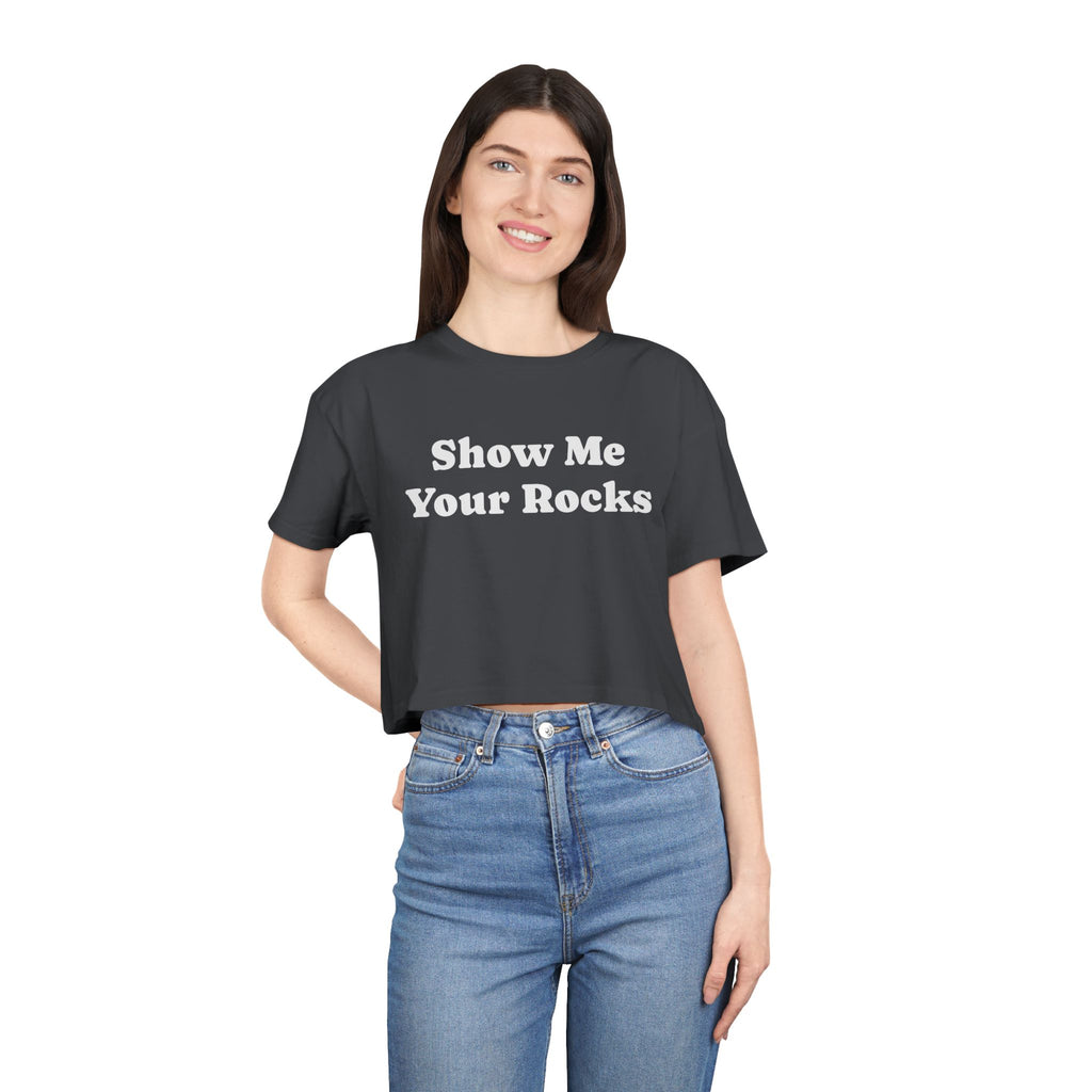 Bubblegum Women's Geology T-Shirt -  Rock Show Me Your Rocks