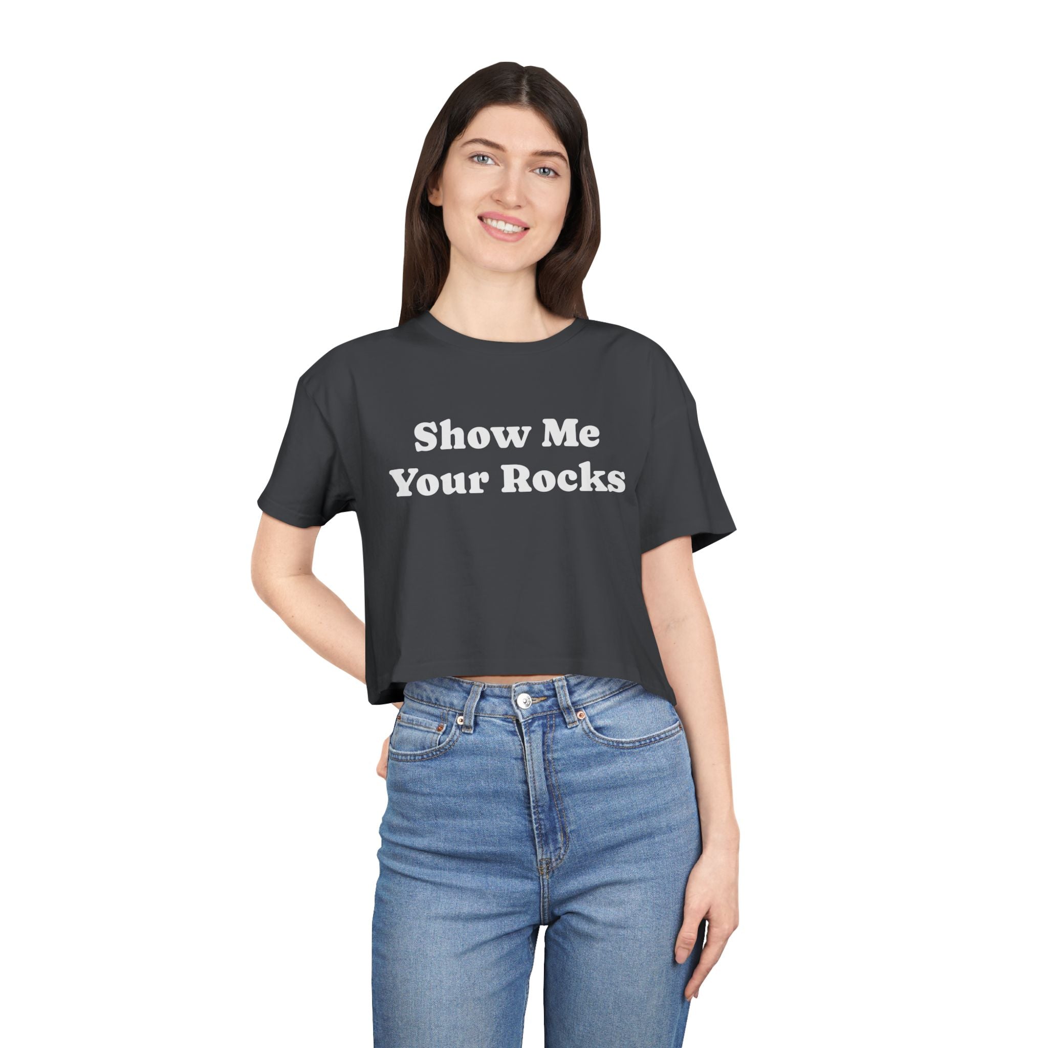 Bubblegum Women's Geology T-Shirt -  Rock Show Me Your Rocks
