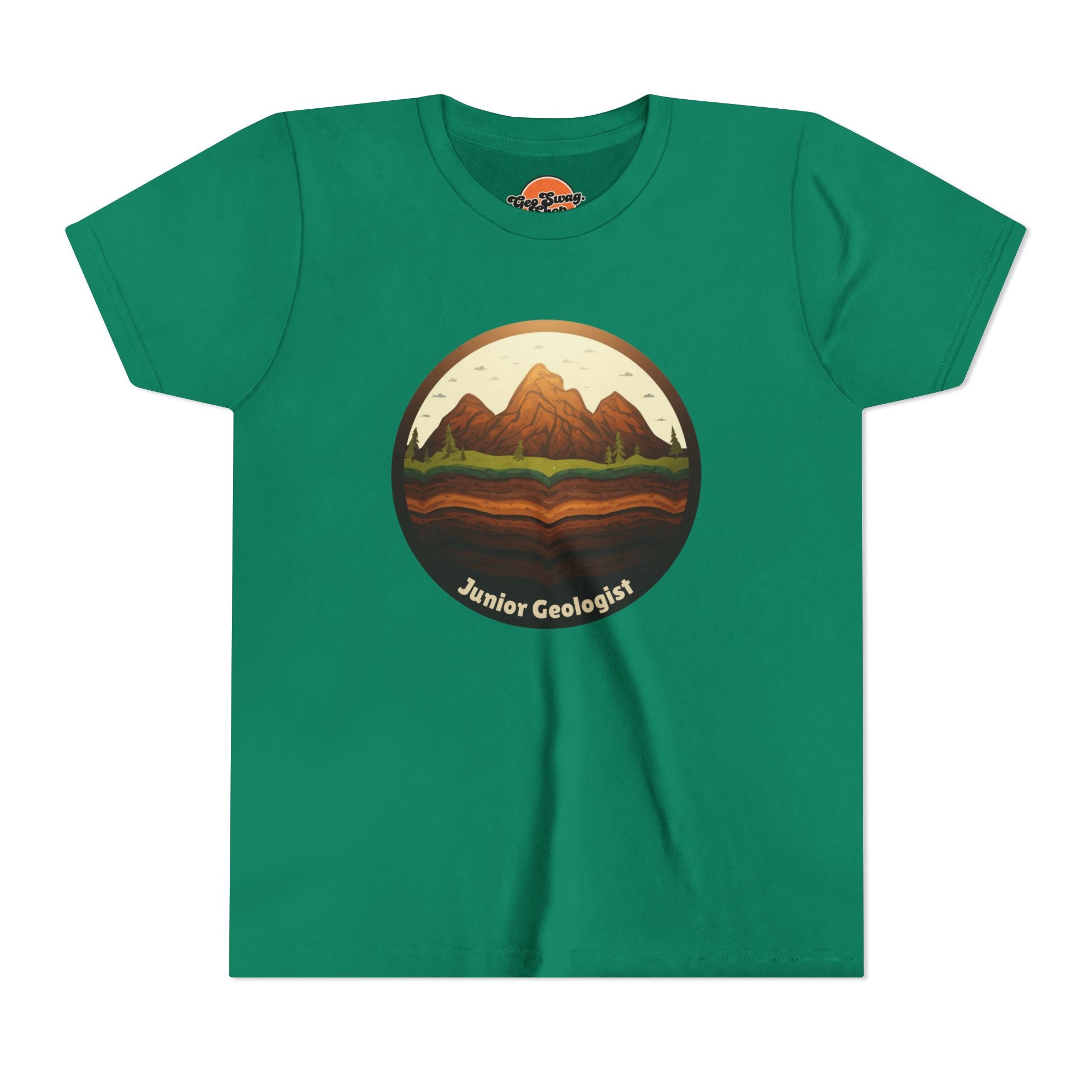 Youth Tee: Junior Geologist