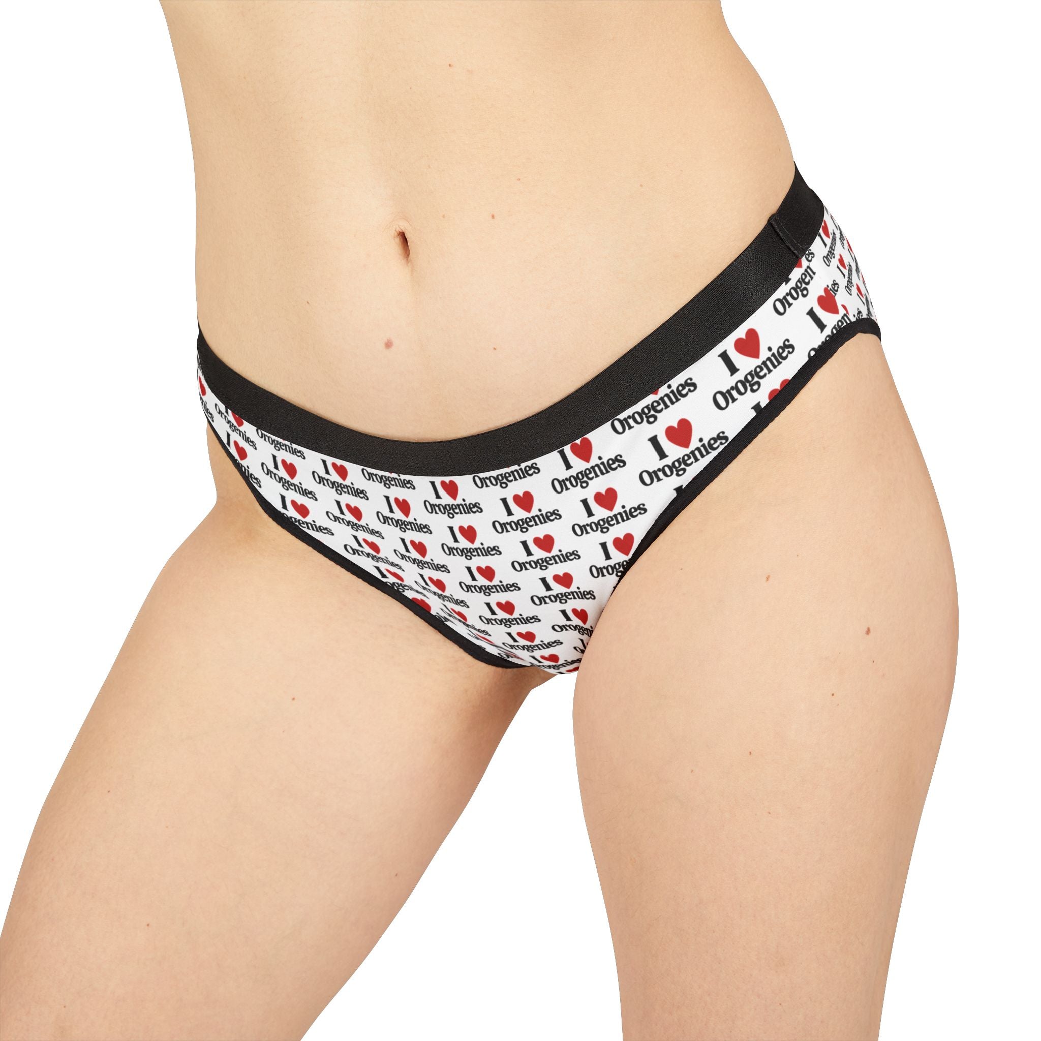 Undies: I  Love Orogenies Bikini Briefs Women's Underwear