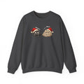 Geology Holiday Sweatshirt Crewneck: Naughty or Gneiss
