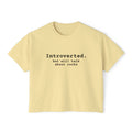 Pepper Women's Geology T-Shirt -  Introverted 