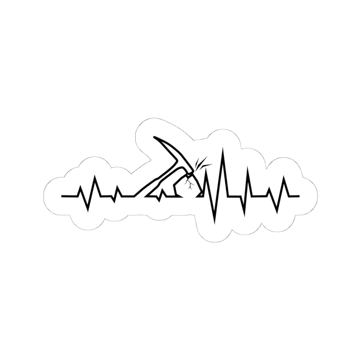 Sticker: Heartbeat of a Geologist